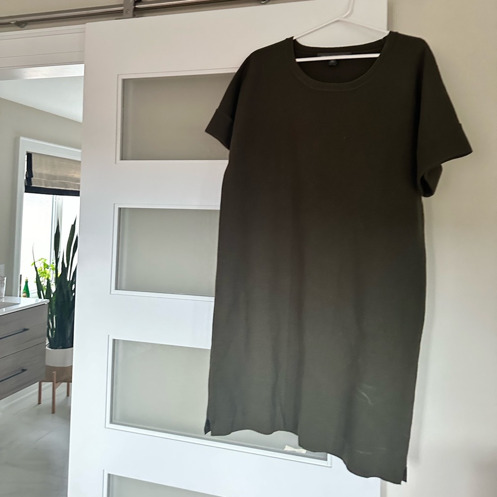 Green French Connection Knit Dress